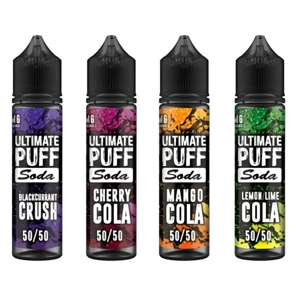 Ultimate Puff Soda 50ml Shortfill