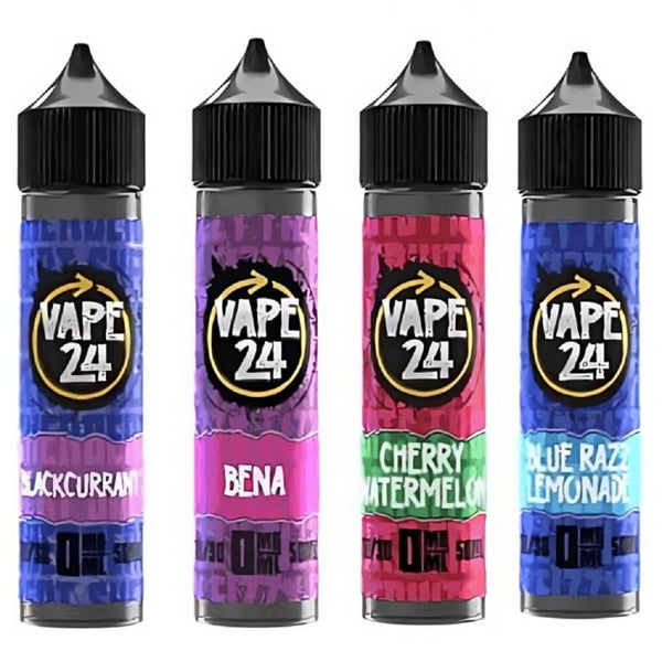 Vape 24 50ml Shortfill