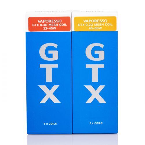 VAPORESSO - GTX - COILS