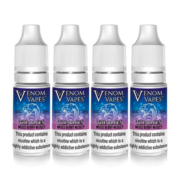 Venom Vapes 50/50 10ML