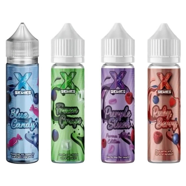 X Series 50ml Shortfill