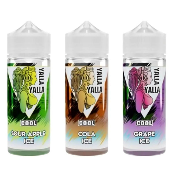 Yalla Yalla Cool 100ML Shortfill