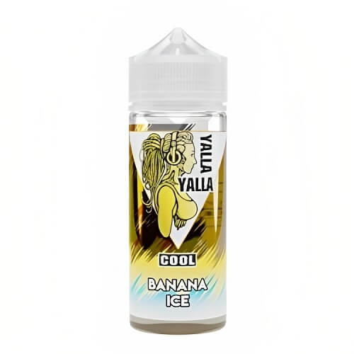 Yalla Yalla Cool 100ML Shortfill