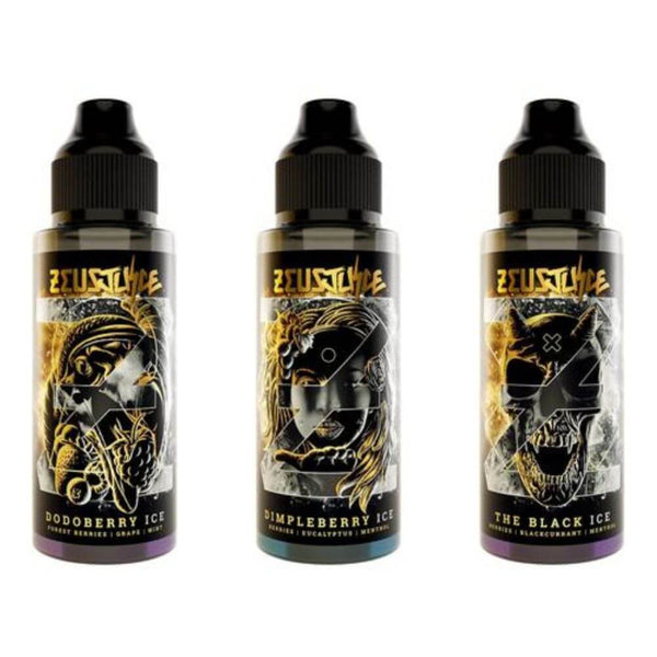Zeus Juice Ice 100ML Shortfill