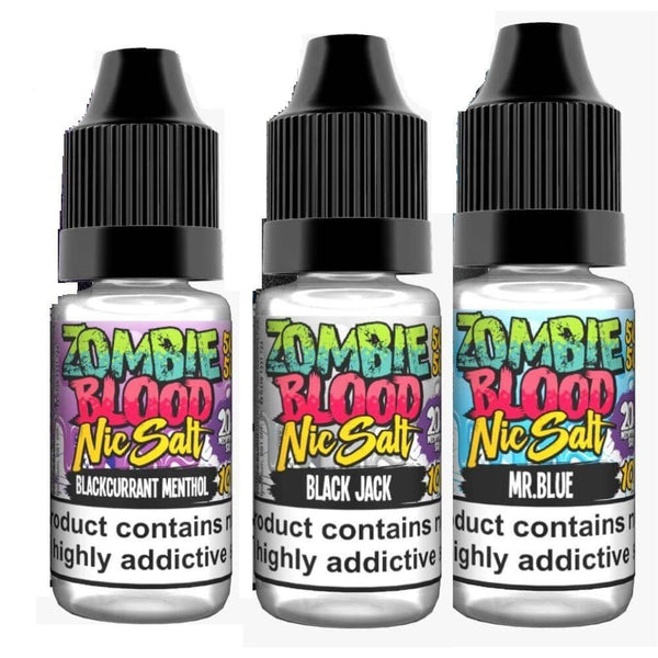 Zombie Blood 10ml Nic Salt - Pack of 10